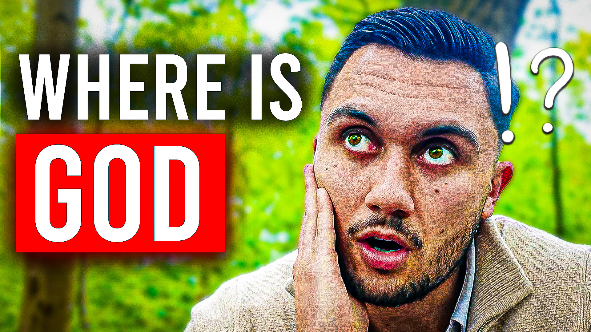 Does god exist? - Jordan Kruk